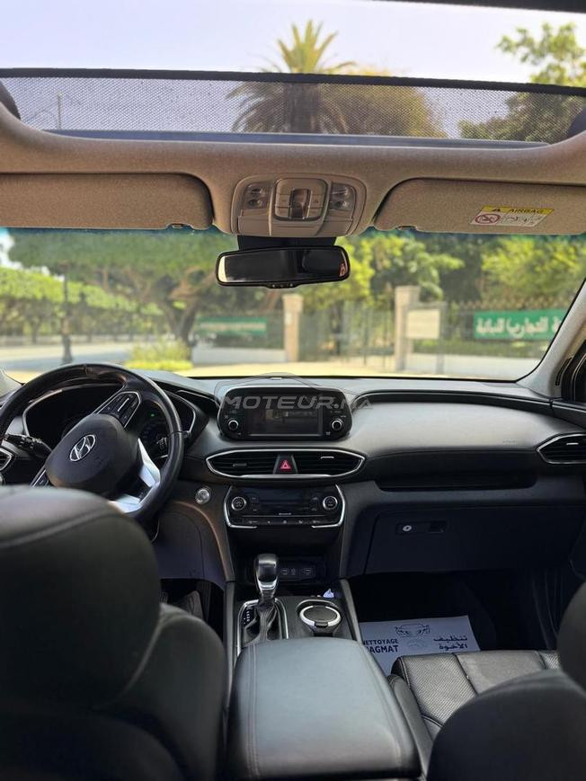 très belle Hyundai santafe 