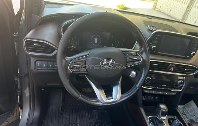très belle Hyundai santafe 