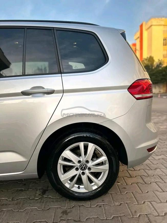Volkswagen Touran 2021 dédouaner 2025 Diesel 