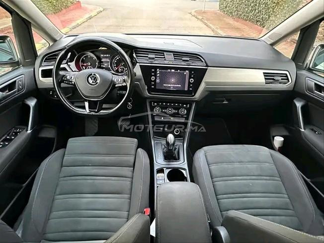 Volkswagen Touran 2021 dédouaner 2025 Diesel 