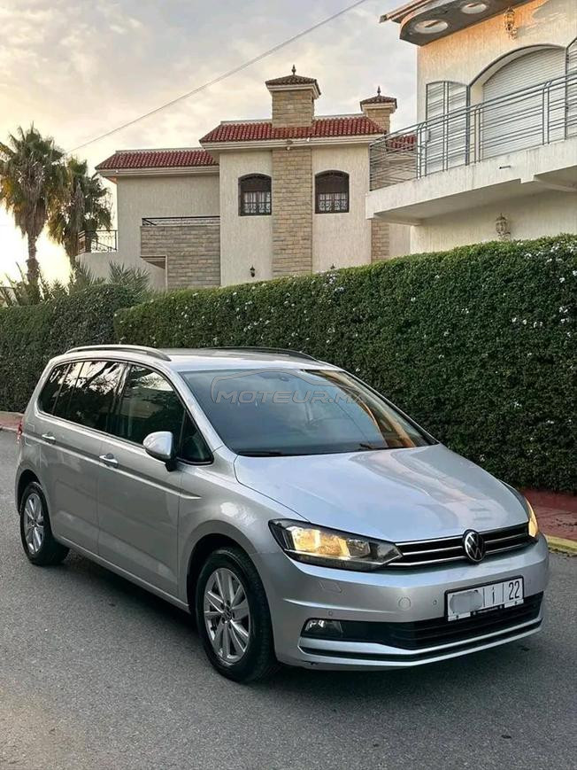 Volkswagen Touran 2021 dédouaner 2025 Diesel 