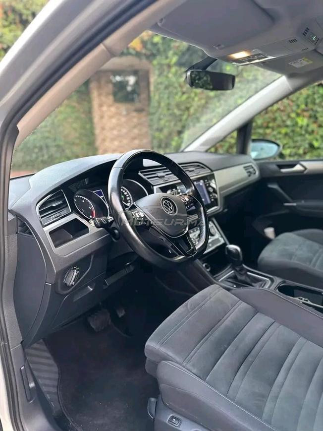 Volkswagen Touran 2021 dédouaner 2025 Diesel 