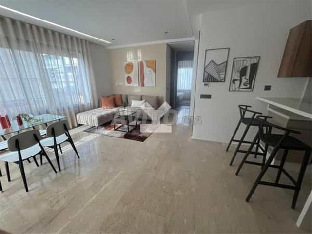 175766-Appt à louer à 8500DH à Bourgogne (Anfa)