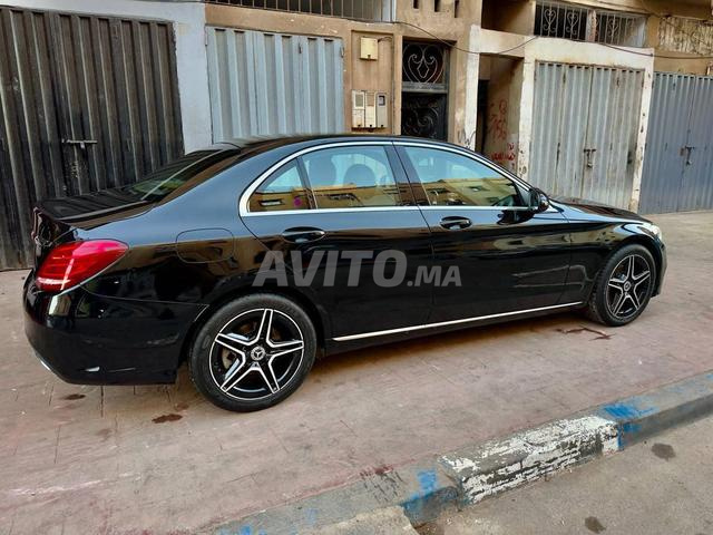 Mercedes-Benz classe C220 d pack AMG