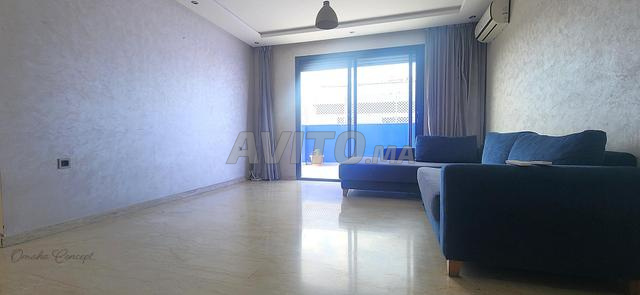 Studio meublé 90m2 5è Garage Terrasse Maarif