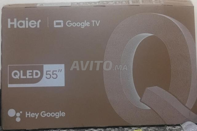 TV Haier QLED 55 pouces 4K Google TV