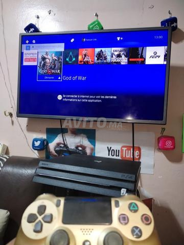 Ps4 pro 1000 جيجا فلاش