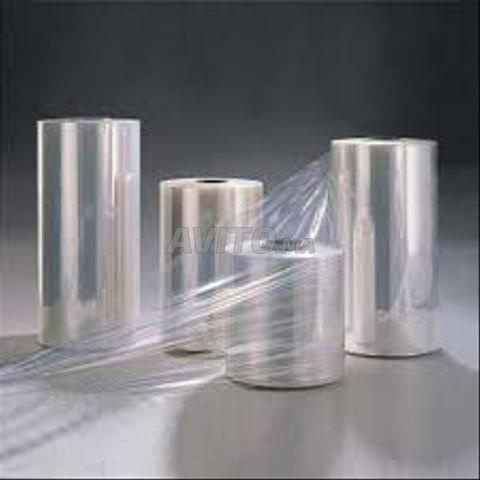 فيلم PVC قابل للانكماش الحراري عالي الجودة