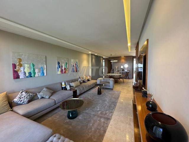 للكراء شقة مفروشة 3 غرف ferme bretonne - 2