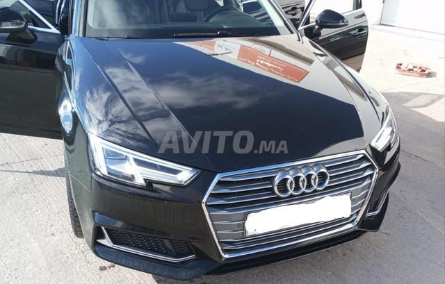 أودي A4 ديزل أوتوماتيكية 2019 في الدار البيضاء