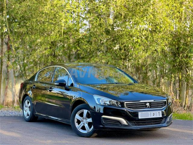 Peugeot 508 Diesel Manuelle 2019 à Salé