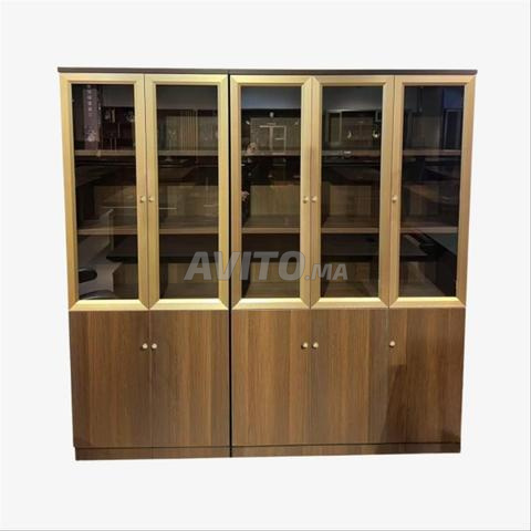 خزانة مكتبية مستوردة بتصميم أنيق وجودة عالية