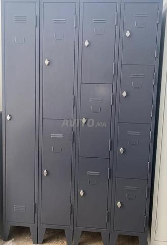 Vestiaire métallique pour usine خزانة ملابس معدنية - 2