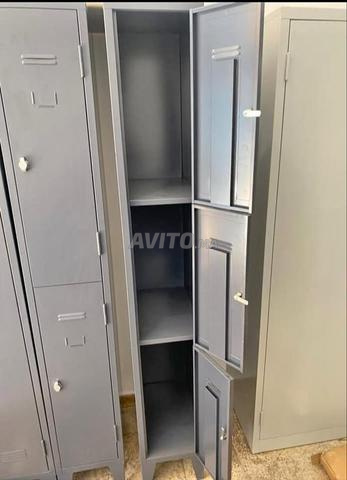 خزانة ملابس معدنية للمصانع خزانة ملابس معدنية