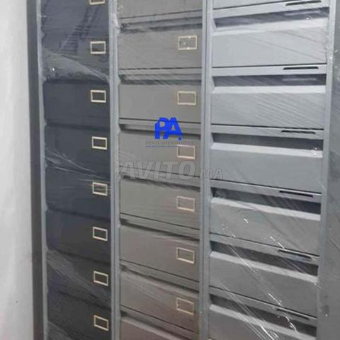 أثاث معدني جماعي / خزانة ملابس / خزانة - 2