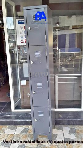 خزانة ملابس معدنية Vestiaire métallique 4 portes