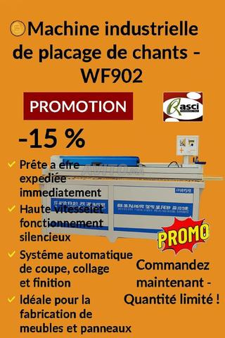 La plaqueuse de chants AUTOMATIQUE THE EDGE BANDING BANDER CV46