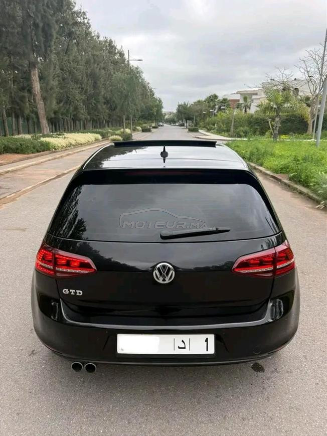 Volkswagen golf 7 2013 Diesel 