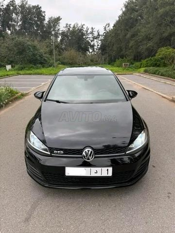 Volkswagen golf 7 2013 ديزل