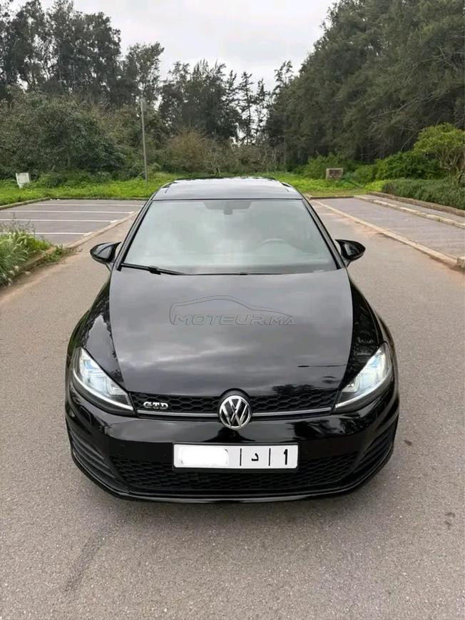 Volkswagen golf 7 2013 Diesel 