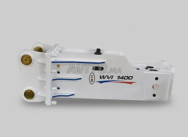 مطارق هيدروليكية WVI مع 3 أزاميل