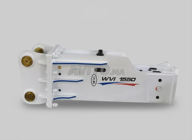 مطرقة هيدروليكية WVI 1550 (2632 كجم)