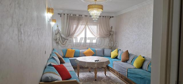 شقة مفروشة للإيجار في طنجة البالية