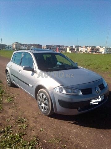 سيارة ممتازة من نوع ميگان كسكيطة