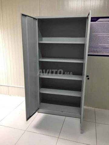 خزانة منزلقة - ستائر - مفصلية key - 2