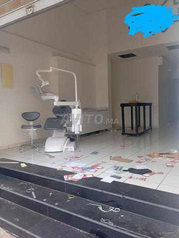 Magasin aménagé à côté my Idriss1 200m2