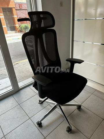 Chaise de bureau avec roulette\fauteuil en cuir