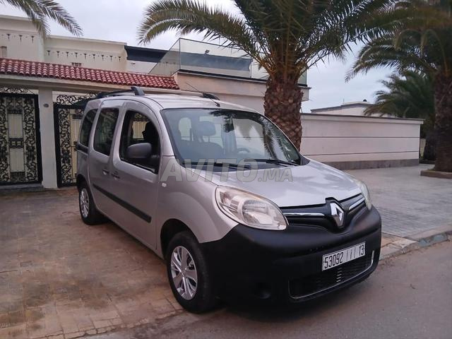 Renault Kangoo Diesel Manuelle 2017 à Rabat - 2