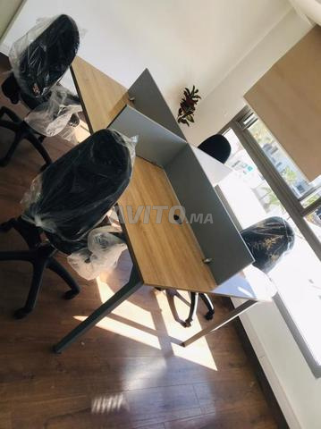 Bureau Multiposte Avec Caisson Métallique