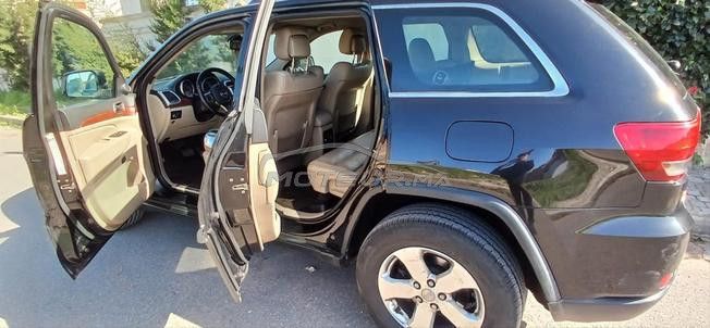 Jeep Grand Cherokee Diesel Automatique 2012