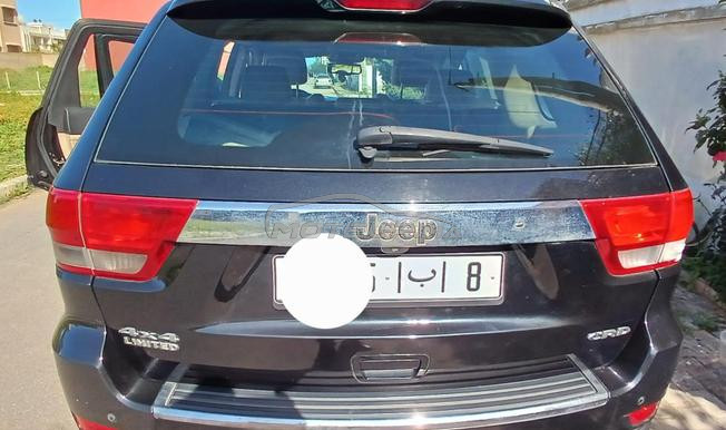 Jeep Grand Cherokee Diesel Automatique 2012