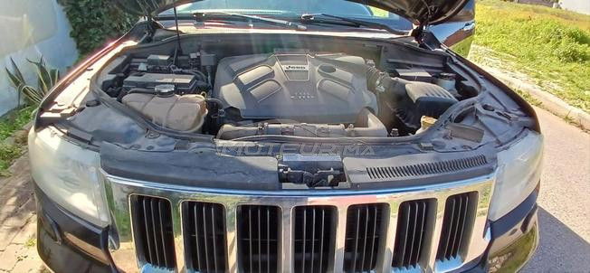 Jeep Grand Cherokee Diesel Automatique 2012