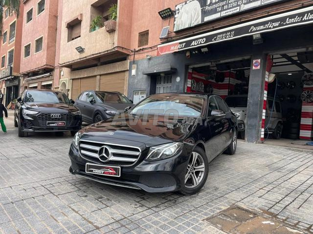 مرسيدس بنز - الفئة E 2019