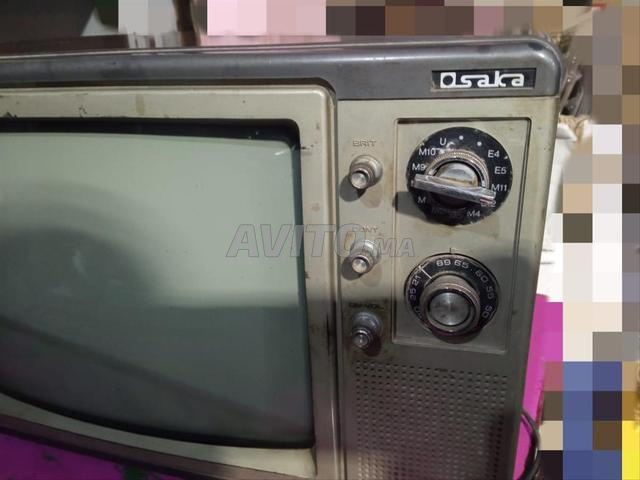 Téléviseur Vintage Osaka BT-362Y Original - En bon état - 2