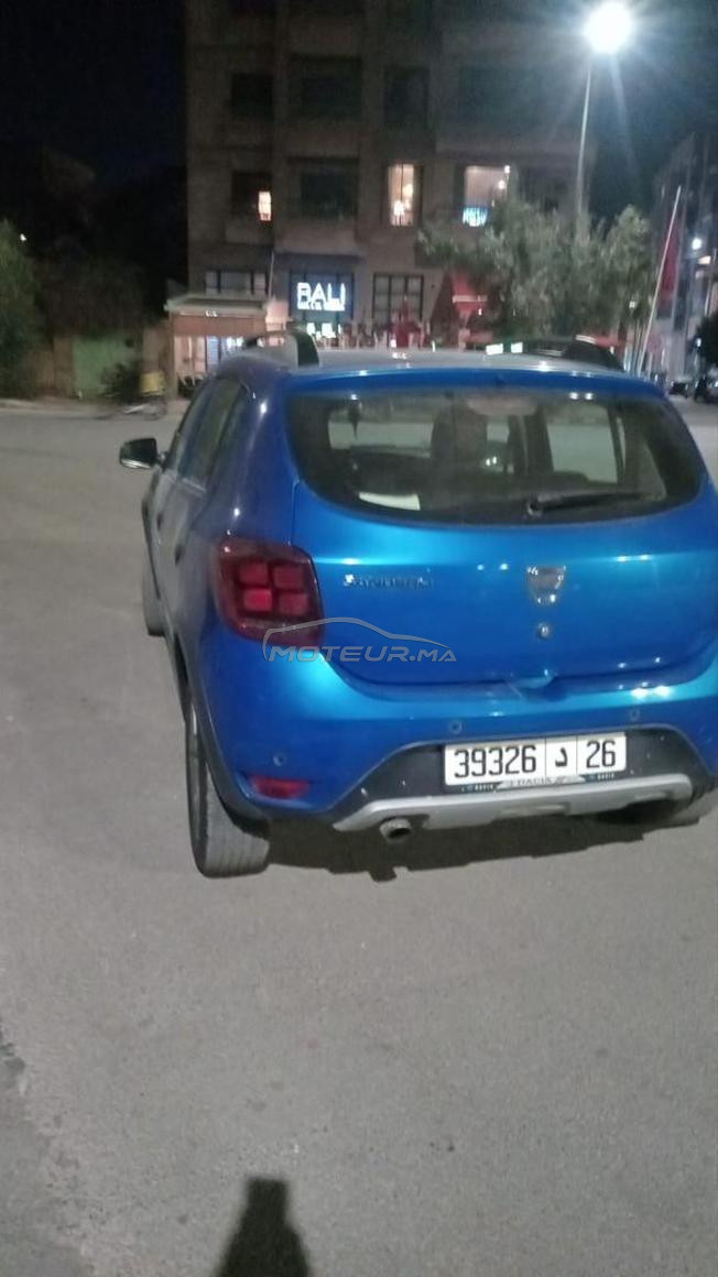 Dacia Sandero Essence Manuelle 2020 à Marrakech