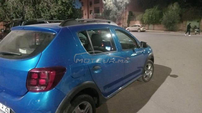Dacia Sandero Essence Manuelle 2020 à Marrakech