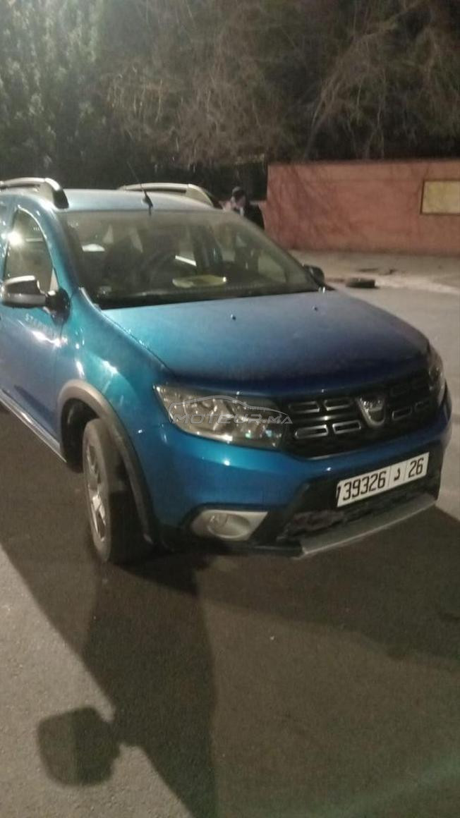 Dacia Sandero Essence Manuelle 2020 à Marrakech