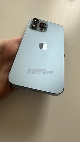 iphone 13 pro max 128G bleu