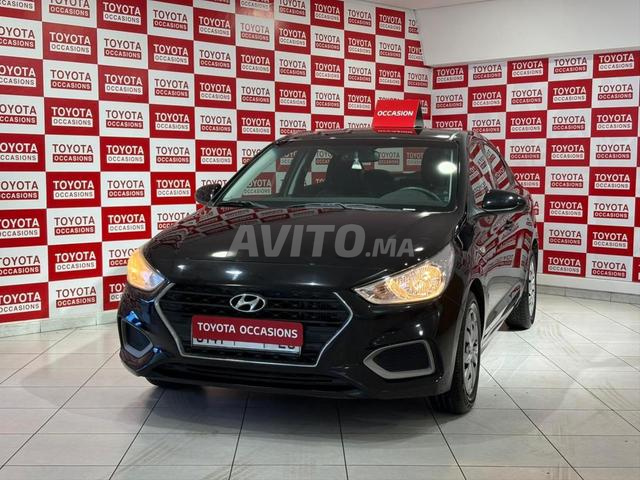 Hyundai Accent ديزل أوتوماتيكية 2021