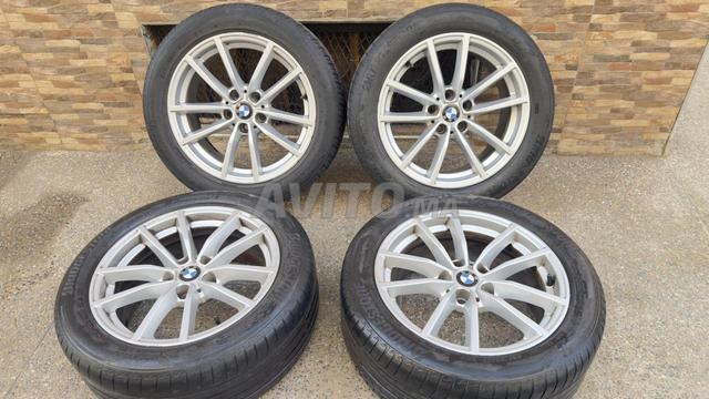 جنوط بإطارات BMW 17