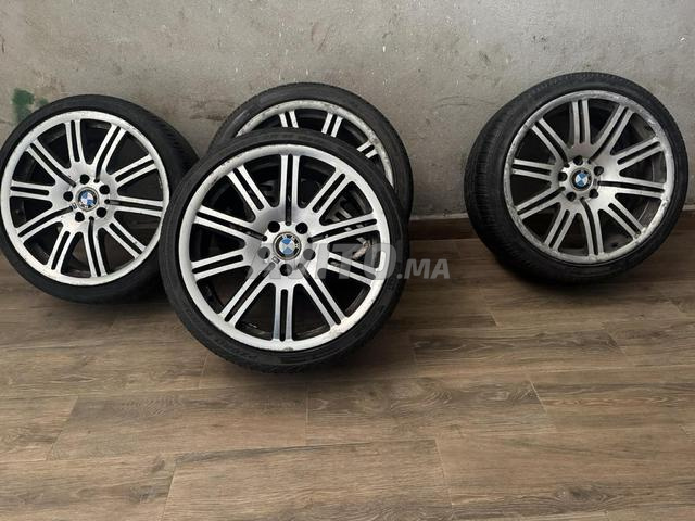 4 جنوط مع إطار 19