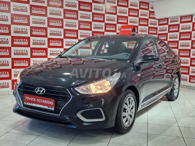 Hyundai Accent Diesel Automatique 2021