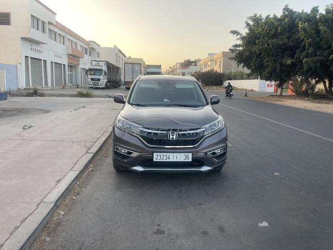 Honda CR-V Diesel Automatique 2017 à Agadir