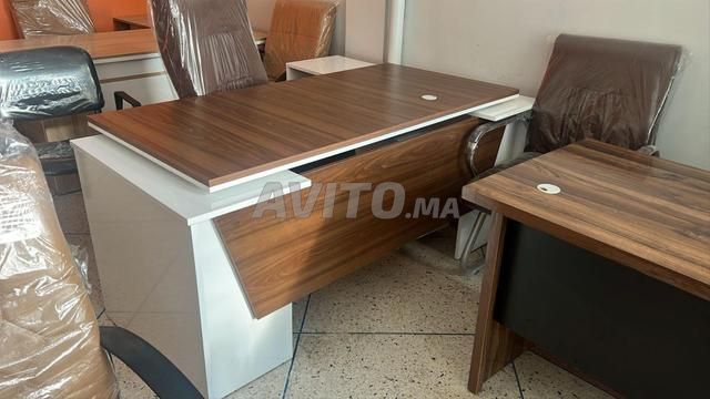 Mobilier bureau fabrication locale nb