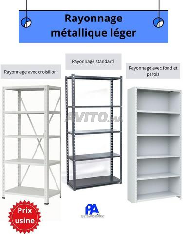 Rayonnage d'archive \ étagères métallique stockage