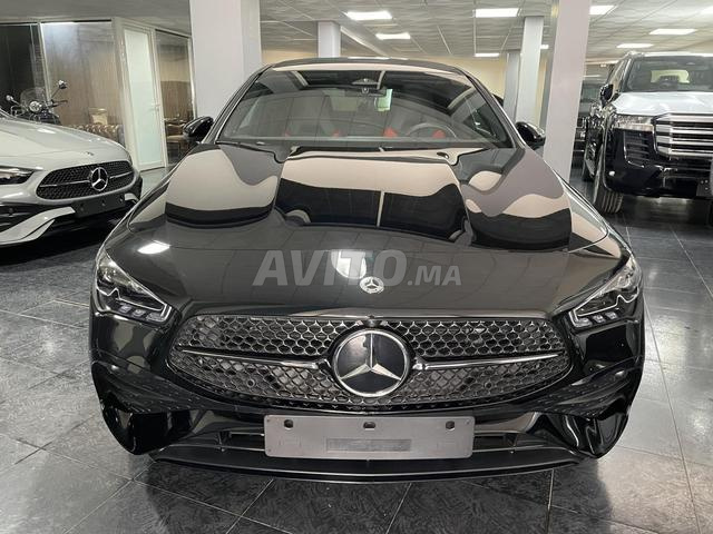 مرسيدس بنز الفئة CLA ديزل أوتوماتيكي 2025